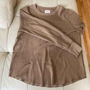 Buck Mason Vintage Thermal Waffleshirt